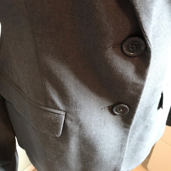 The Limited Grey Suit Blazer Jacket - Picture 3 of 5